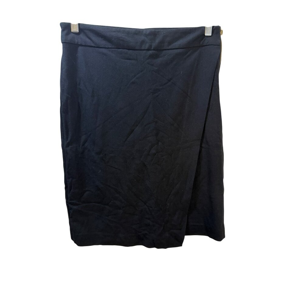 Black Premise Studio Womens Pencil Skirt Size‎ 8 With Side Zipper